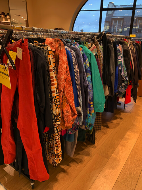 ギャラリー・ラファイエットのLe (Re)Store☆｜Comme d'habitude